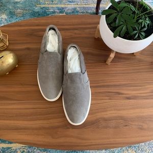 Vince suede slip-on sneakers